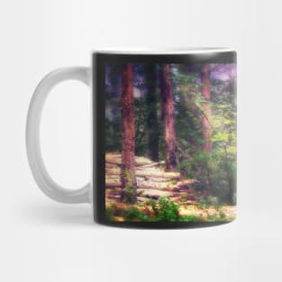 The Log Pile Mug